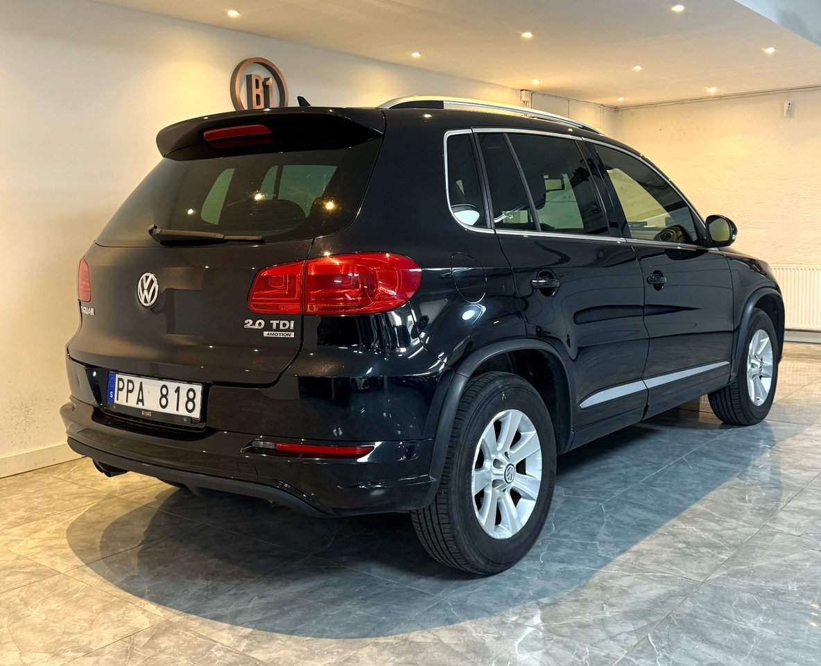 Volkswagen Tiguan 2013, bild 3/10