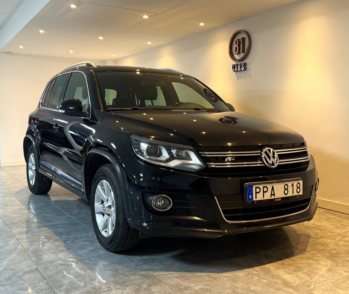 Volkswagen Tiguan 2013, bild 2/10