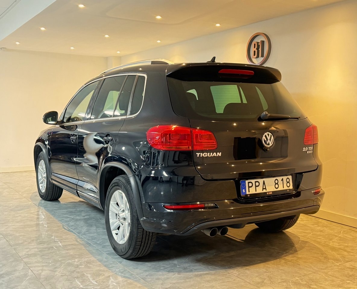 Volkswagen Tiguan 2013, bild 4/10