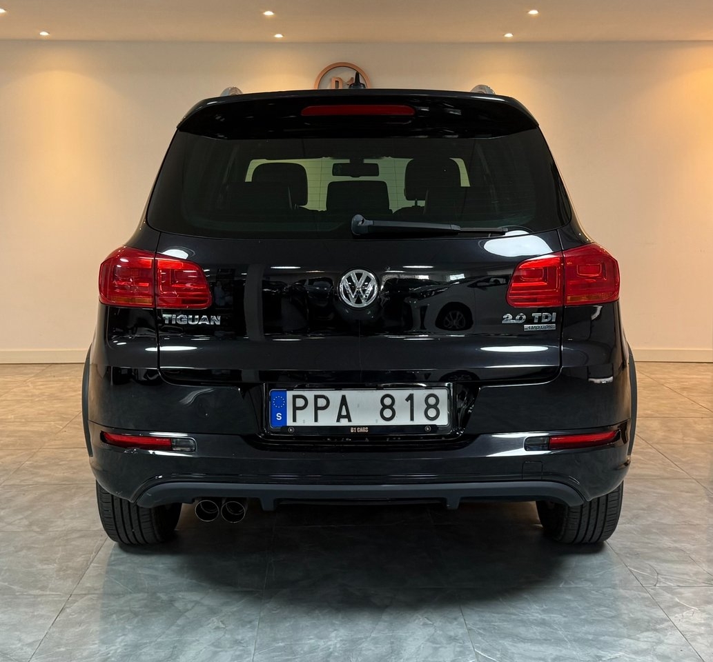 Volkswagen Tiguan 2013, bild 7/10