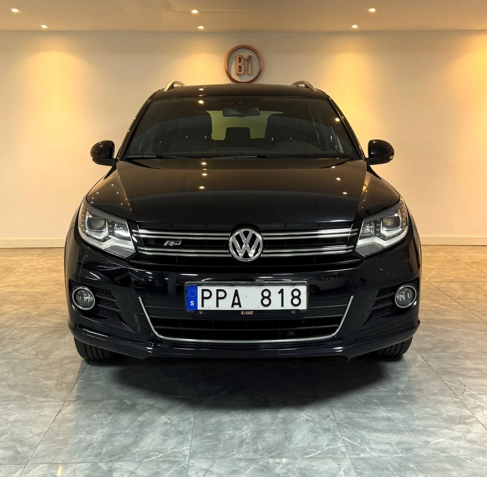 Volkswagen Tiguan 2013, bild 6/10