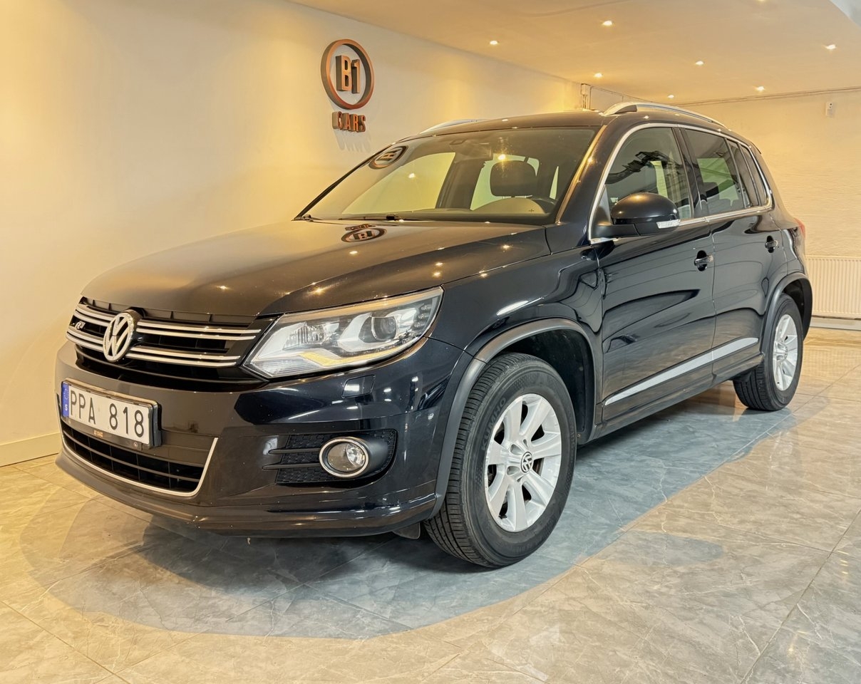Volkswagen Tiguan 2013, bild 5/10