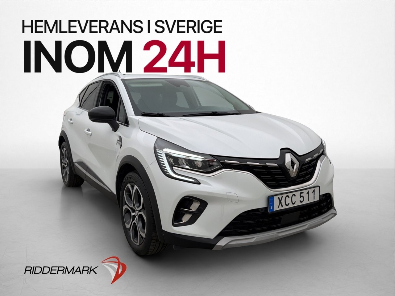 Renault Captur E-TECH Plugin-Hybrid 2022, kuva 4/10