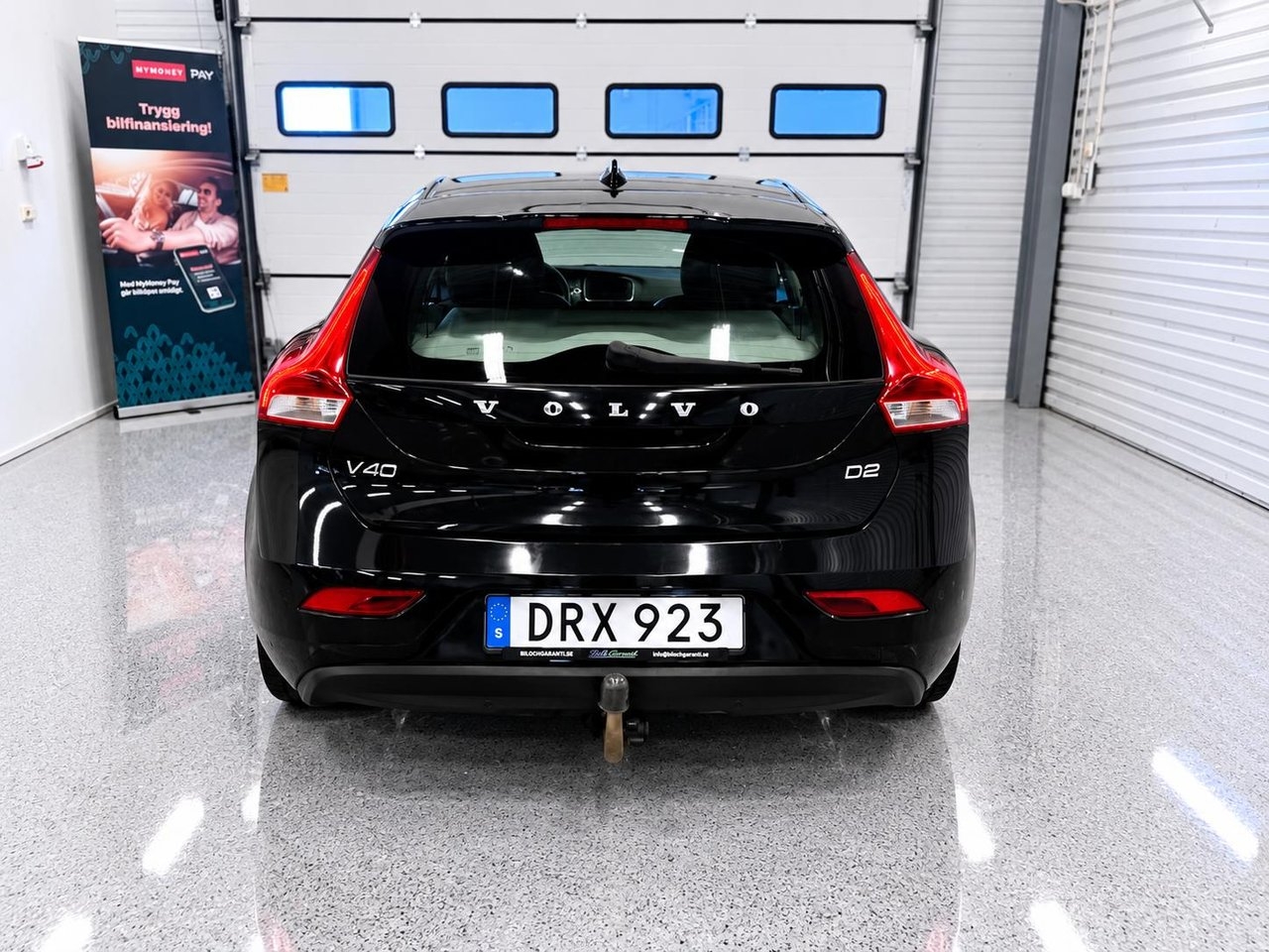 Volvo V40 D2 Powershift 2015, bild 7/10