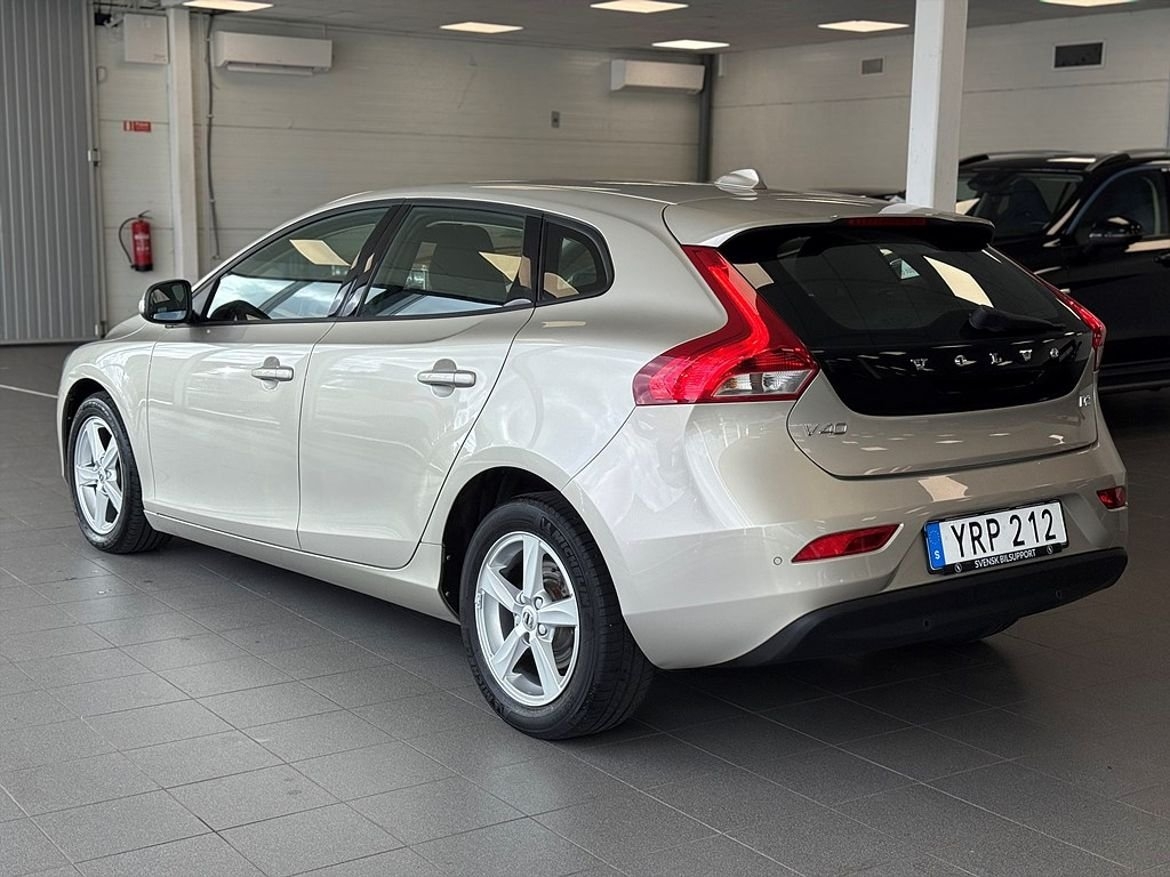 Volvo V40 D2 Business Värmare BT 2018, bild 5/10