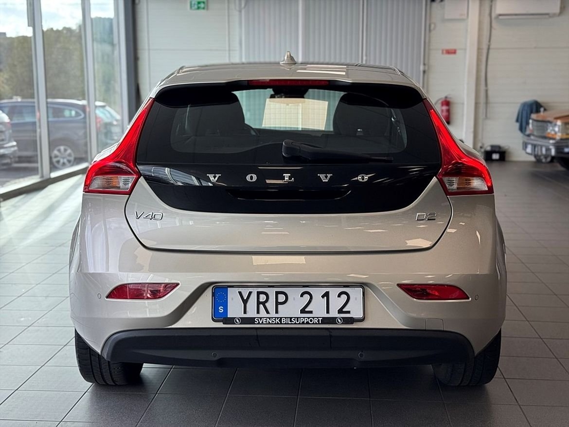 Volvo V40 D2 Business Värmare BT 2018, bild 4/10