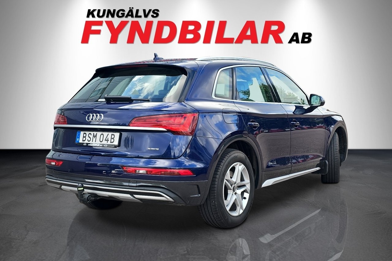 Audi Q5 40 TDI Q 2021, photo 4/10