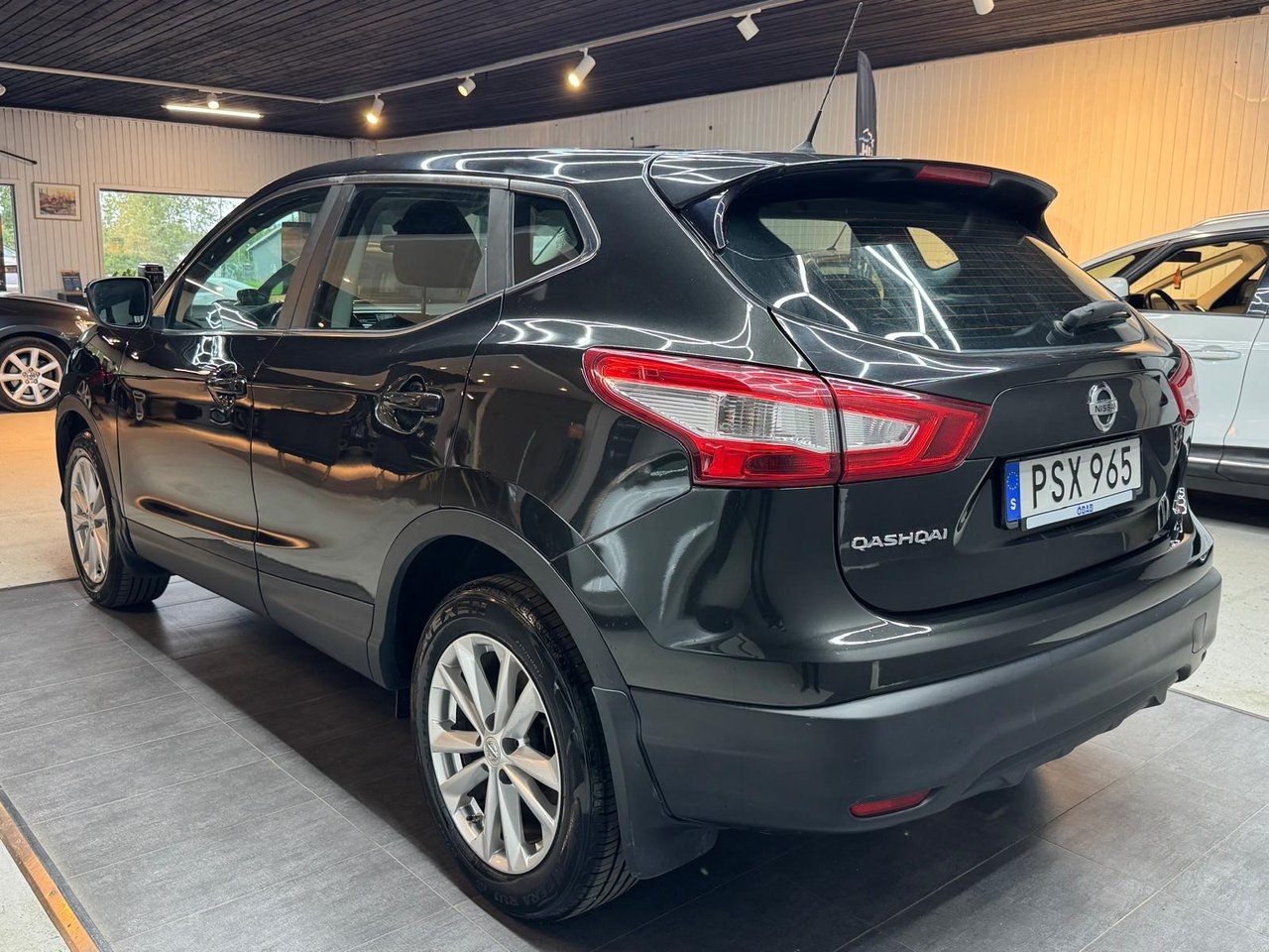 Nissan Qashqai 1.2 DIG-T Acenta Euro 5 2014, bild 4/10