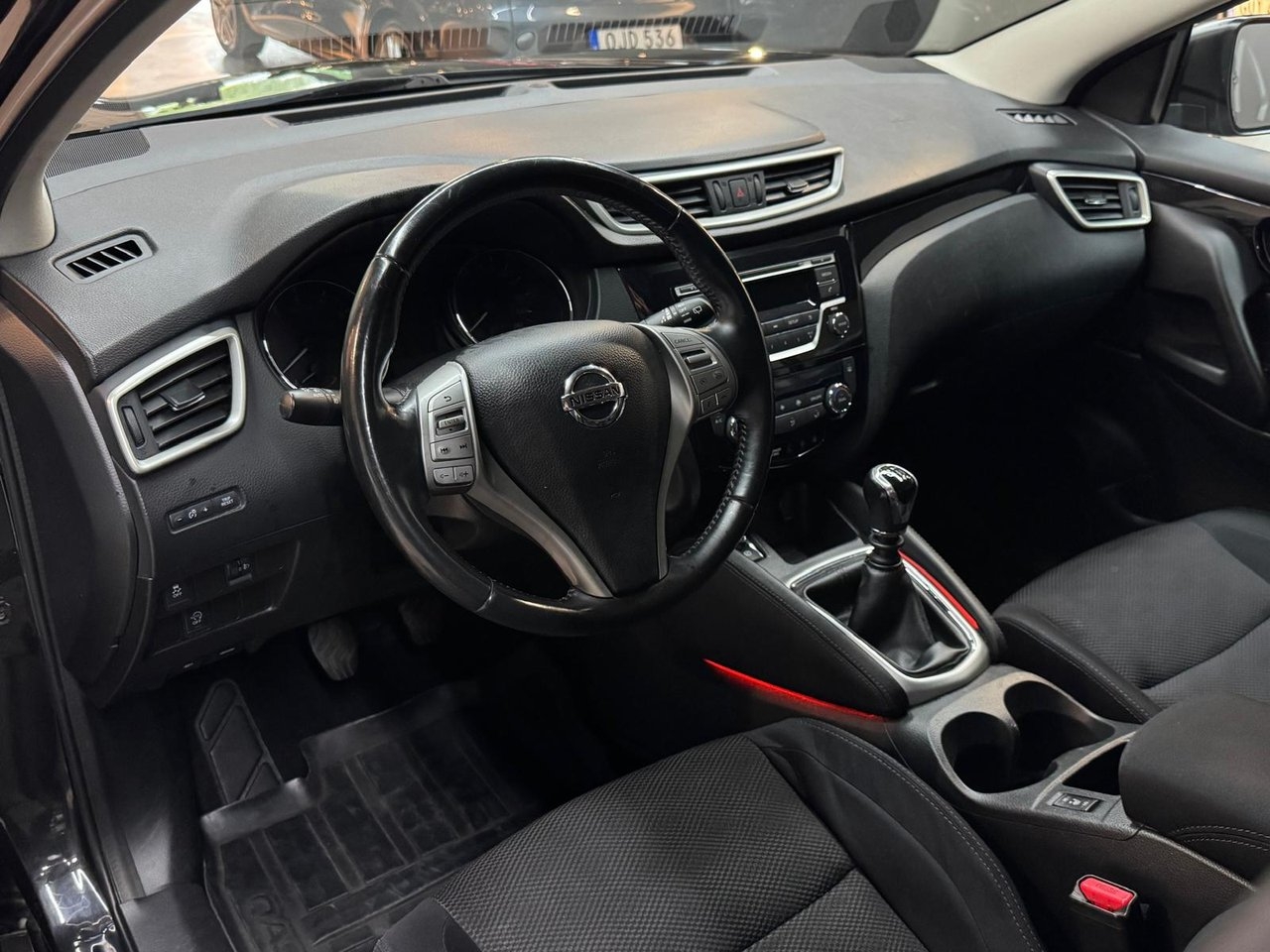 Nissan Qashqai 1.2 DIG-T Acenta Euro 5 2014, bild 7/10