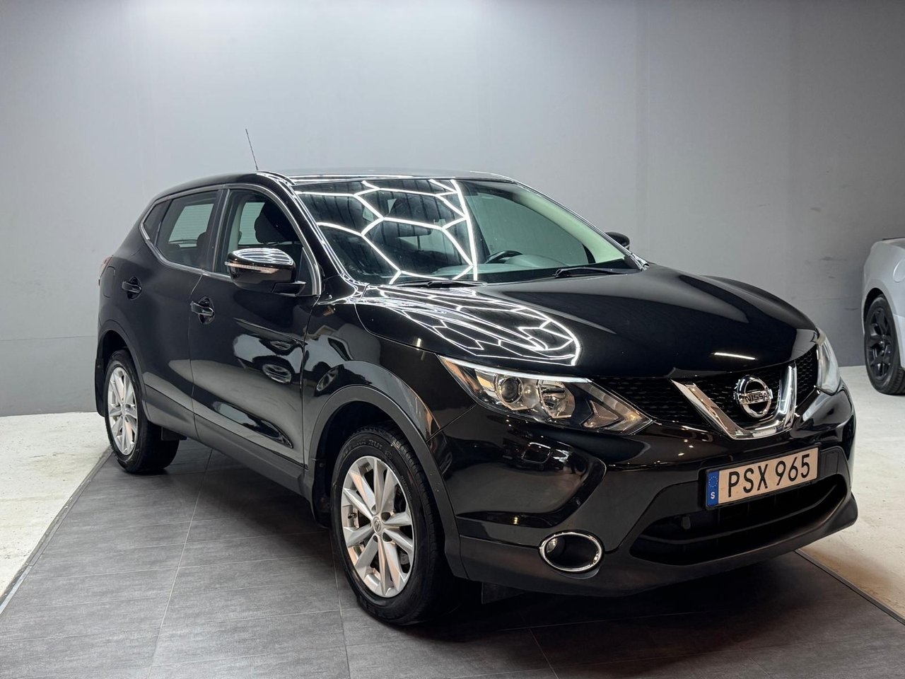 Nissan Qashqai 1.2 DIG-T Acenta Euro 5 2014, bild 3/10