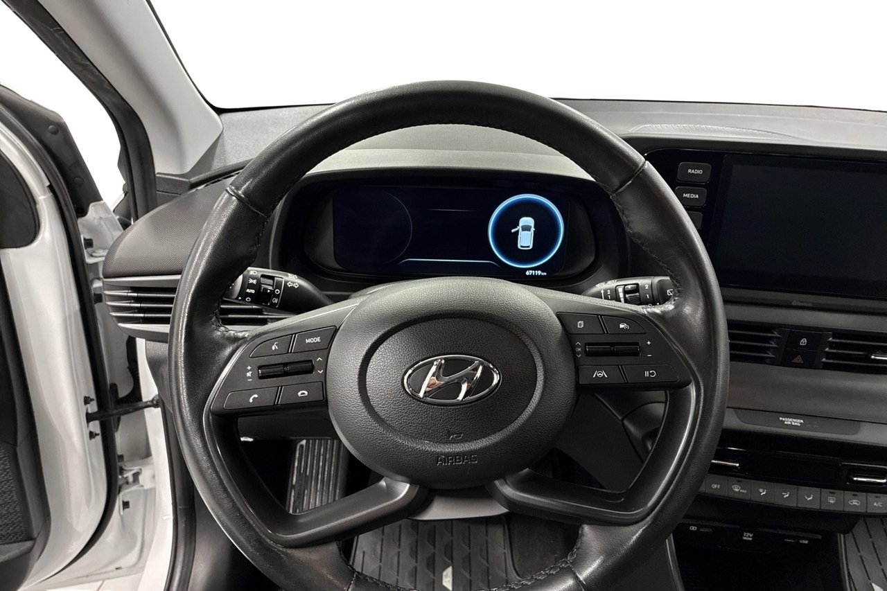 Hyundai i20 1.0 T-GDI DCT, 120hk 2022, bild 6/10