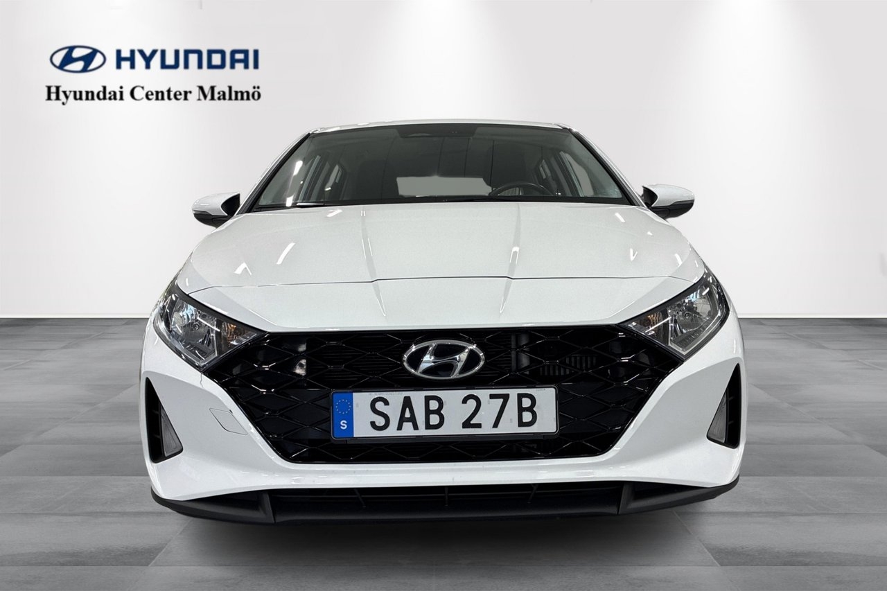 Hyundai i20 1.0 T-GDI DCT, 120hk 2022, bild 4/10