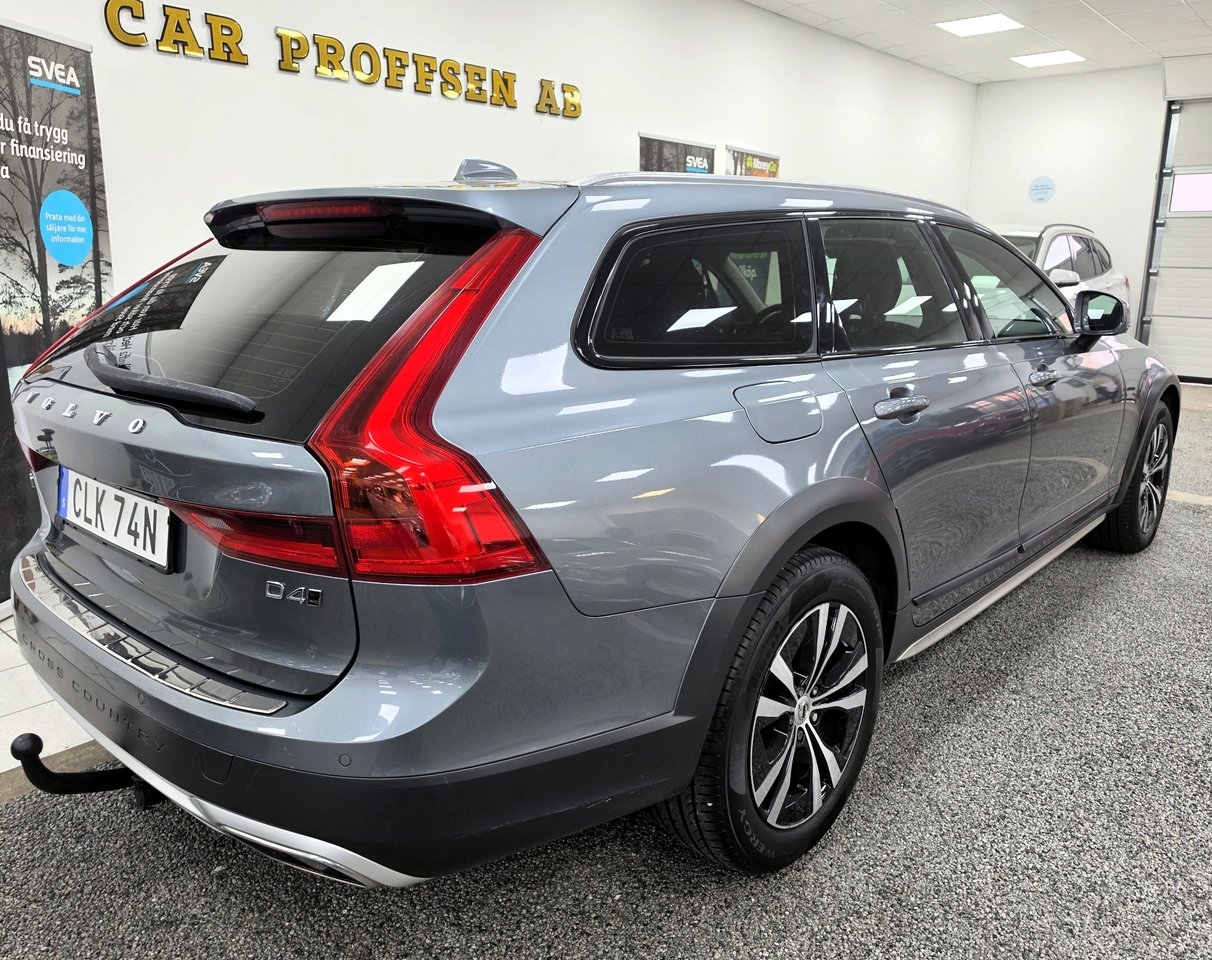 Volvo V90 Cross Country 2020, bild 3/10
