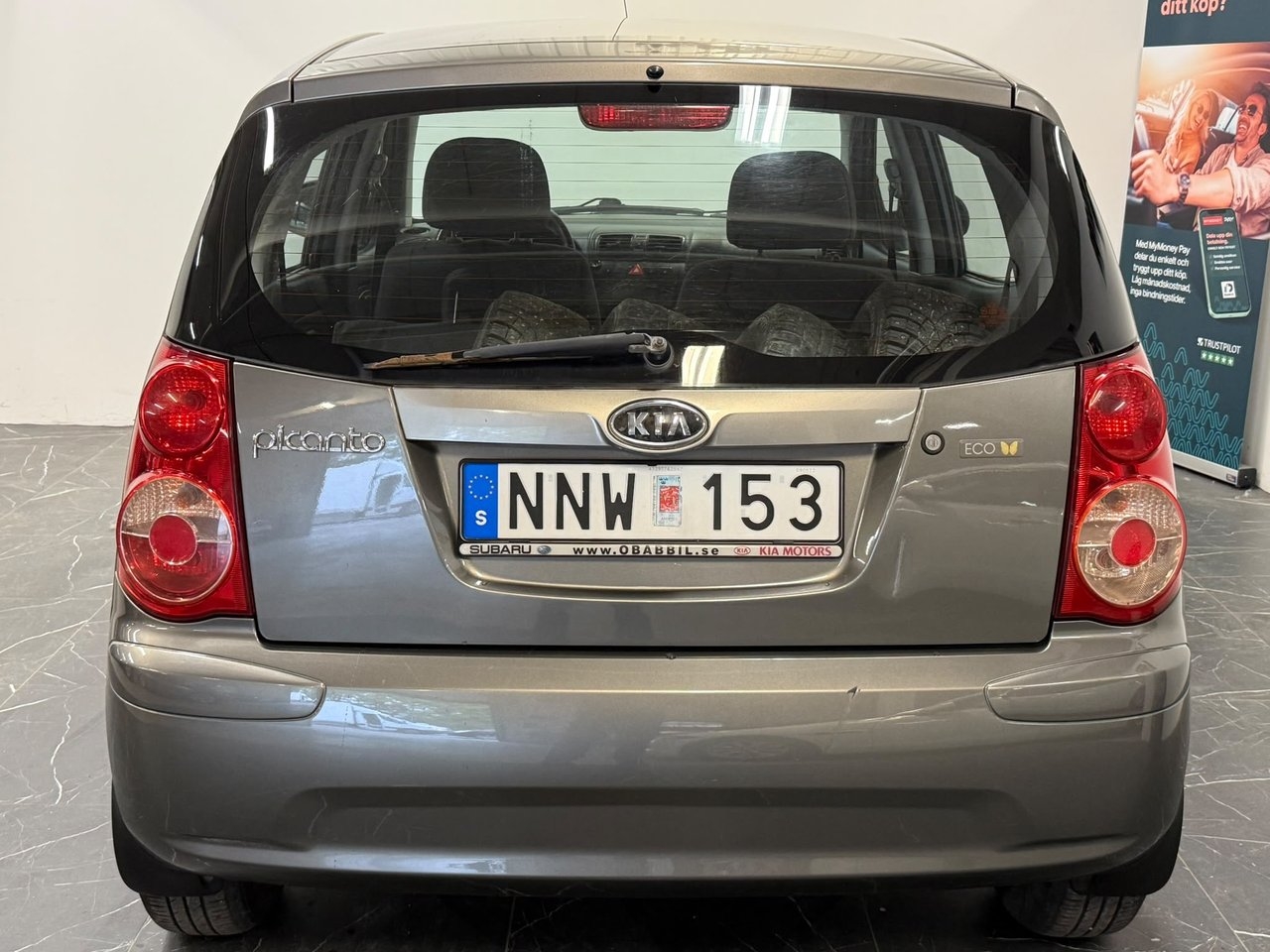Kia Picanto 1.1 Eco 2009, photo 4/10