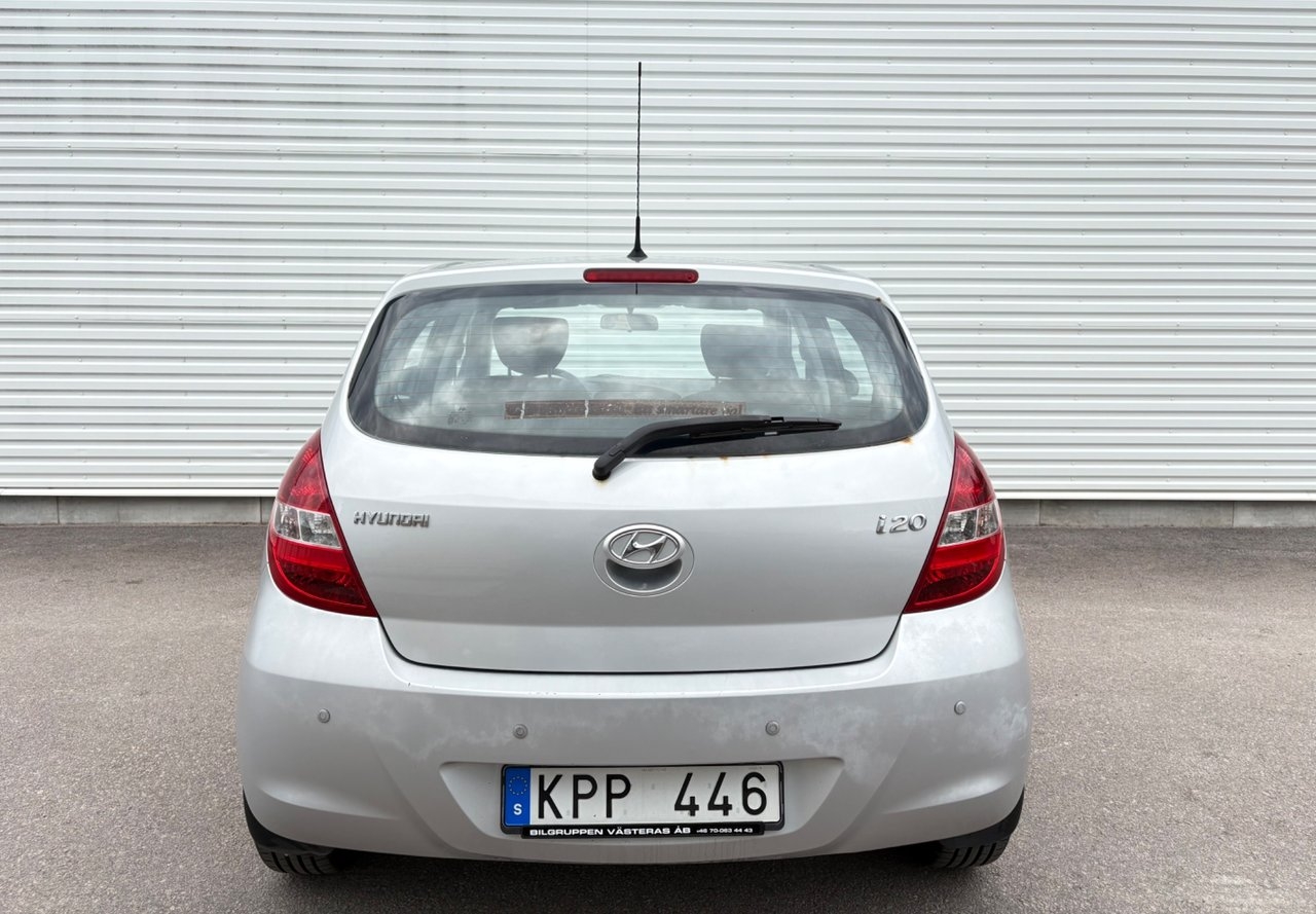 Hyundai i20 2010, bild 3/10