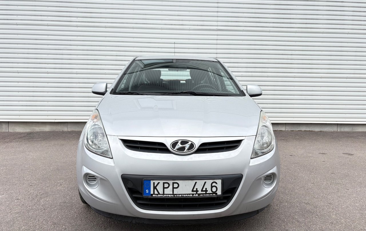 Hyundai i20 2010, bild 5/10