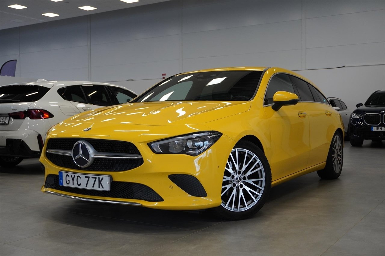 Mercedes-Benz CLA