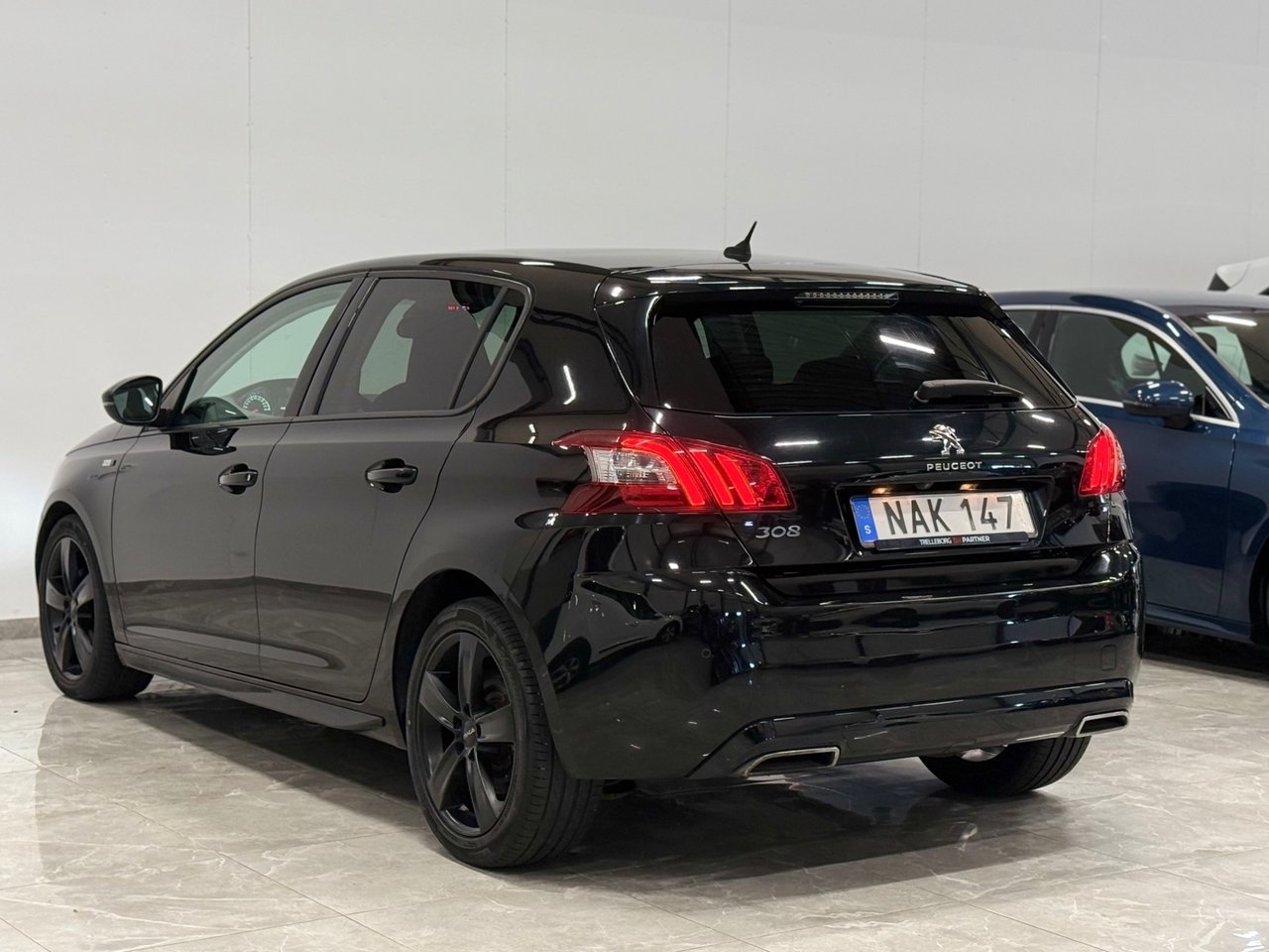 Peugeot 308 1.2 PureTech 110hk Active 2016, bild 5/10