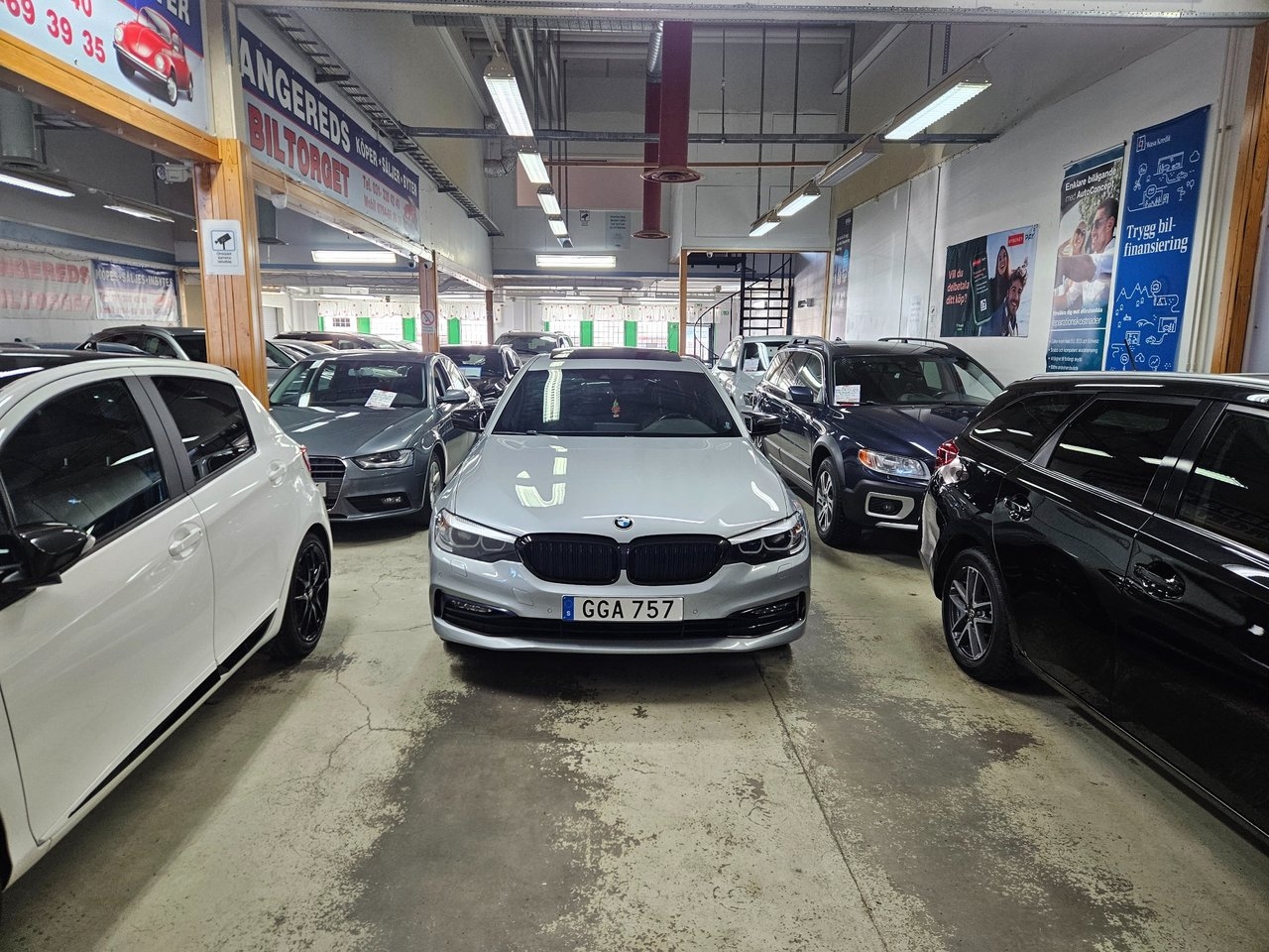 BMW 520 2018, bild 3/10