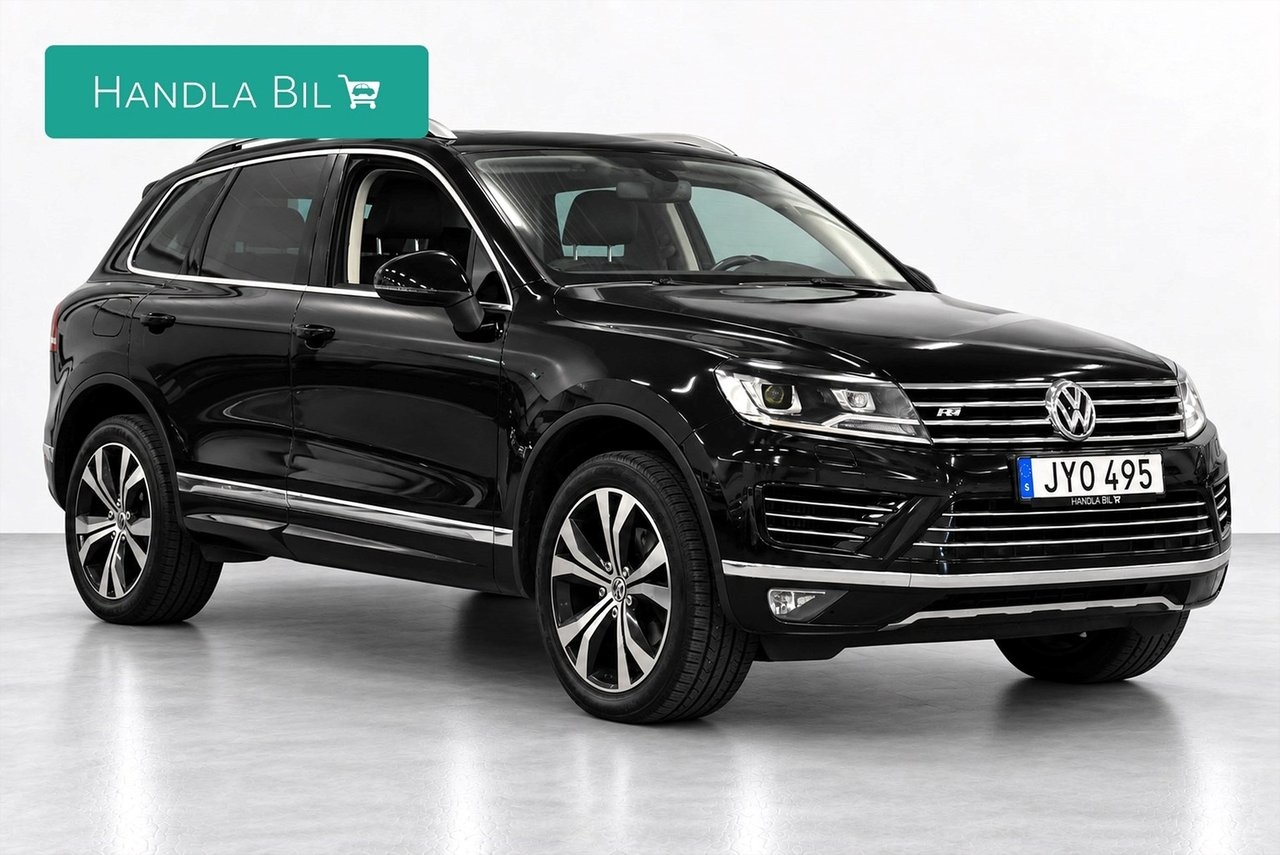Volkswagen Touareg 2017, bild 4/10