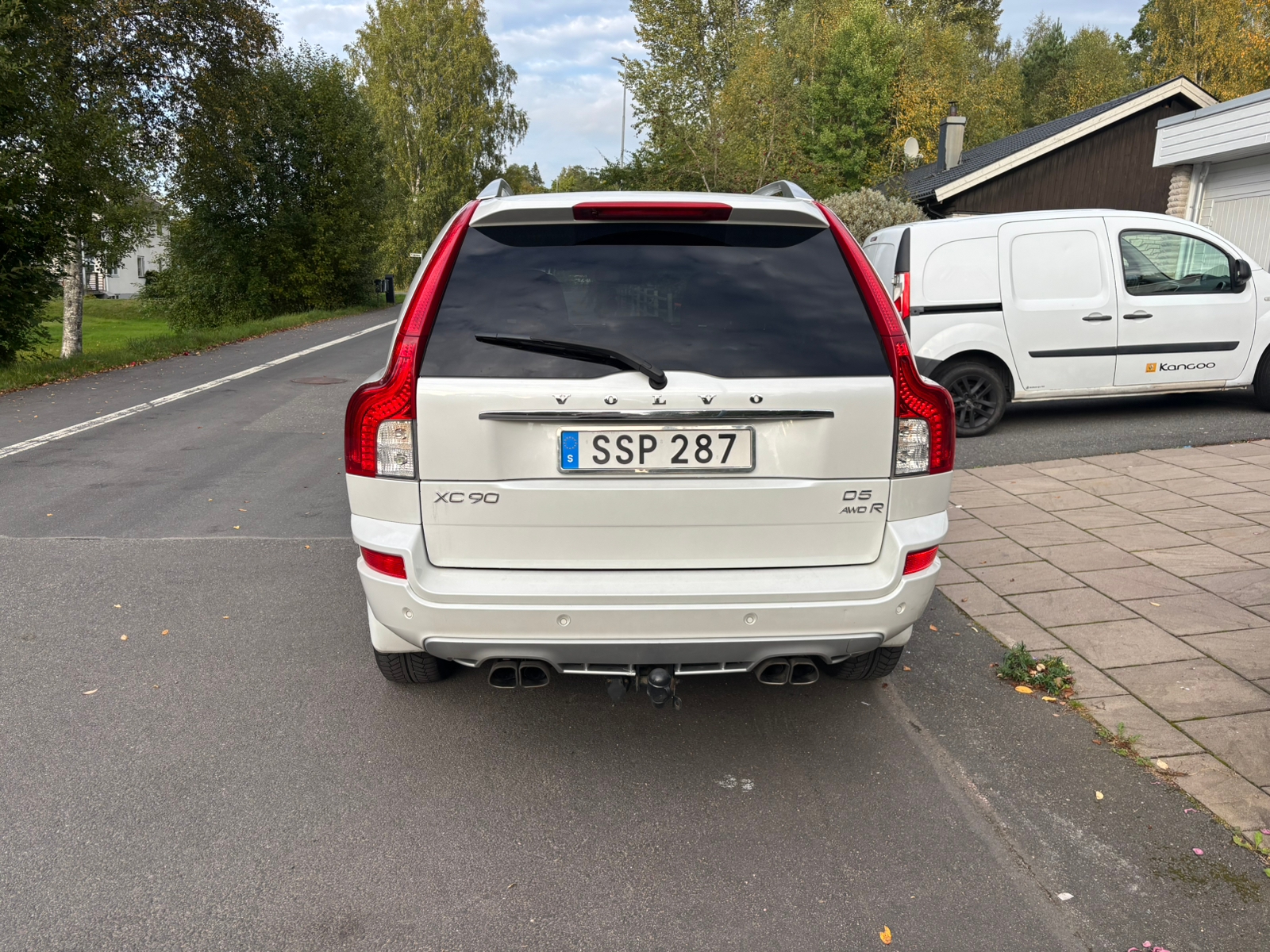Volvo XC90 7-seater D5 AWD Geartronic 2014, bild 4/10