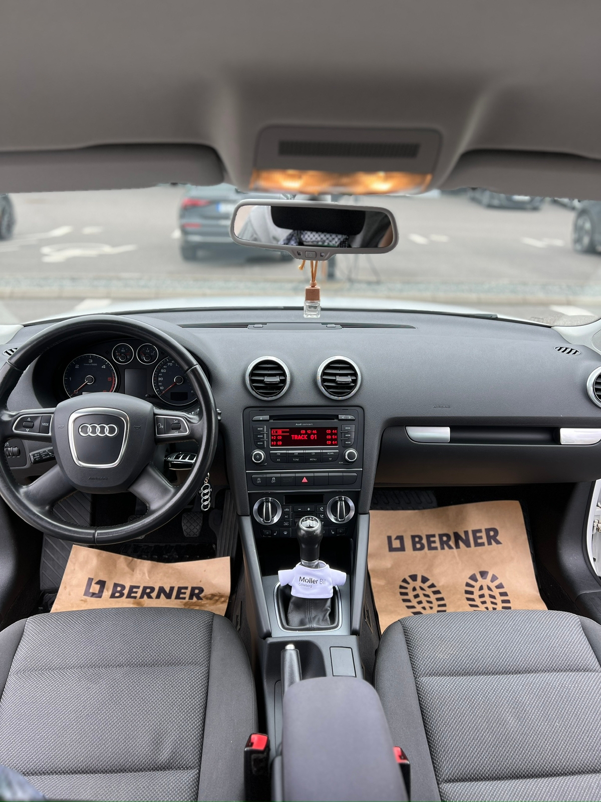Audi A3 Sportback 2.0 TDI Manuell 2013, bild 6/9
