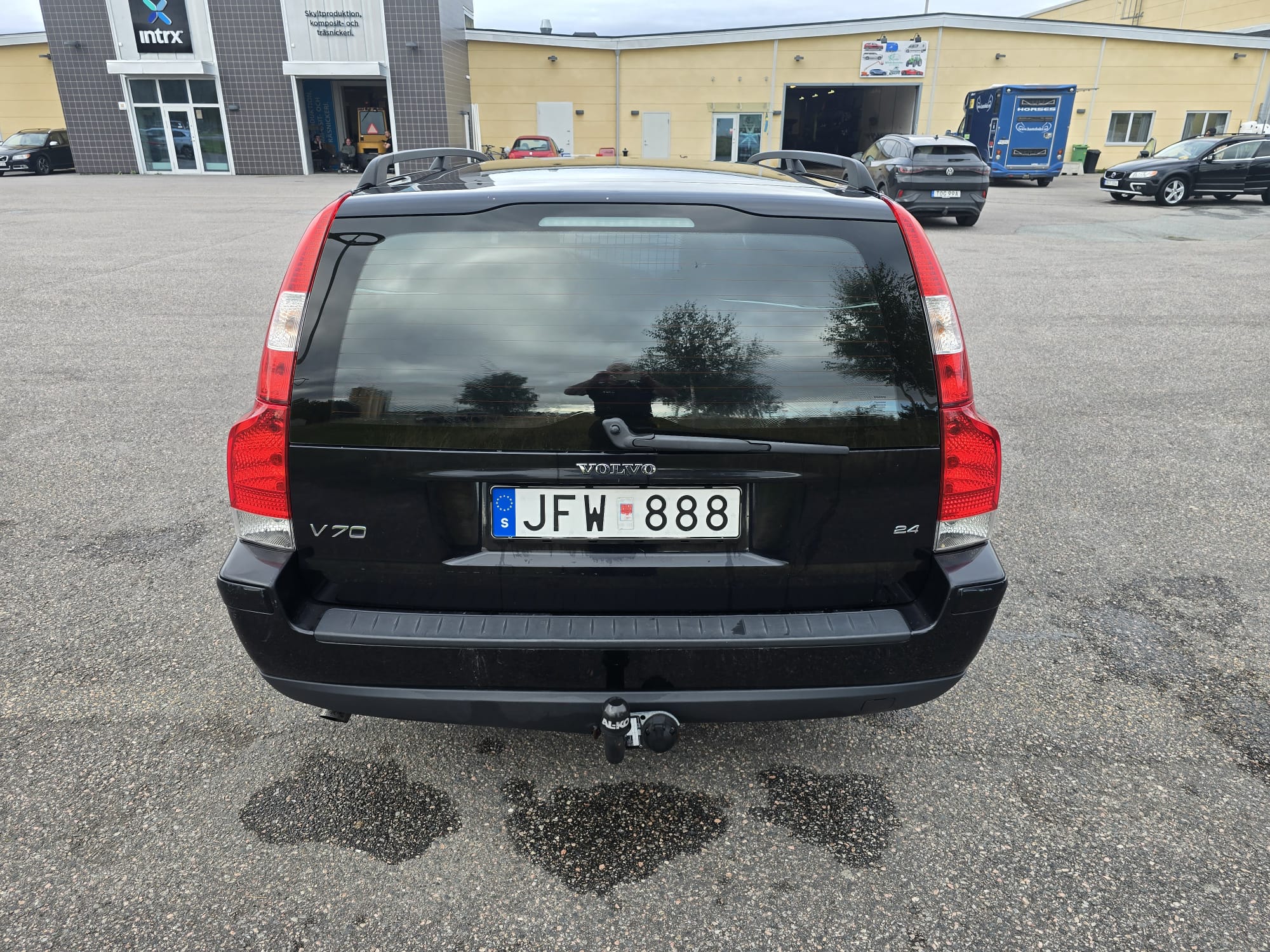 Volvo V70 2.4 Manuell 2007, bild 3/6
