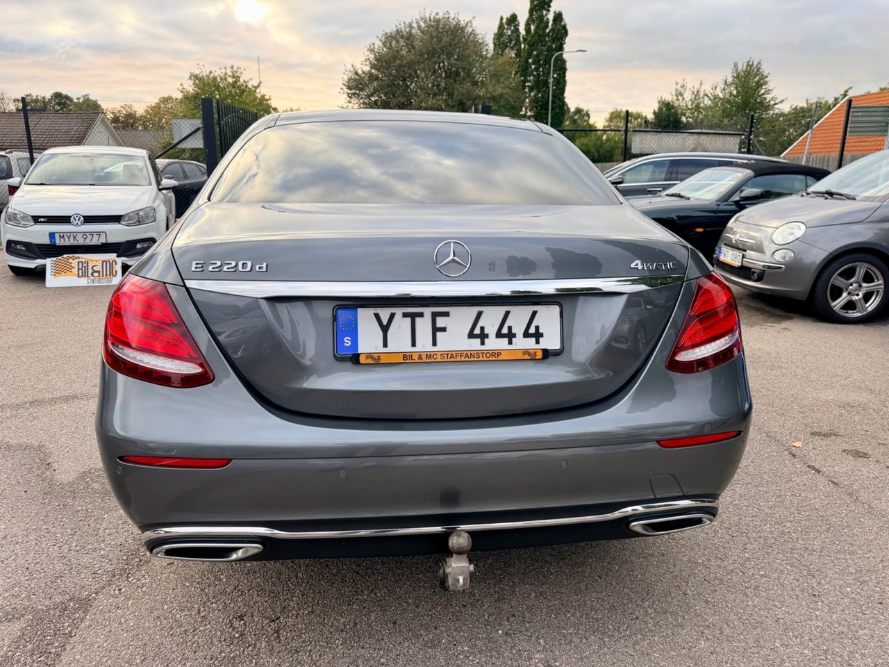 Mercedes-Benz E 2018, bild 5/10