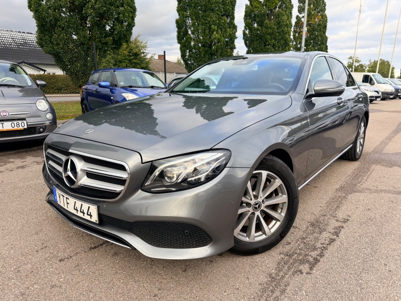 Mercedes-Benz E 2018, bild 6/10