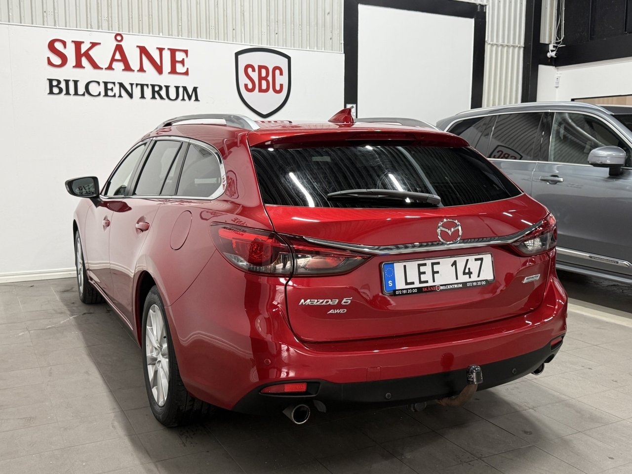 Mazda 6 2016, bild 6/10