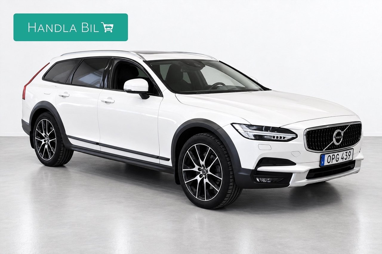 Volvo V90 Cross Country 2017, photo 3/10