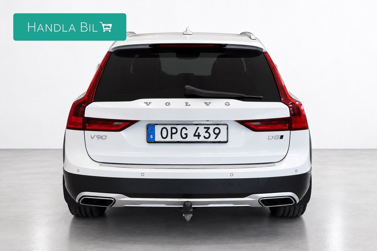 Volvo V90 Cross Country 2017, photo 5/10