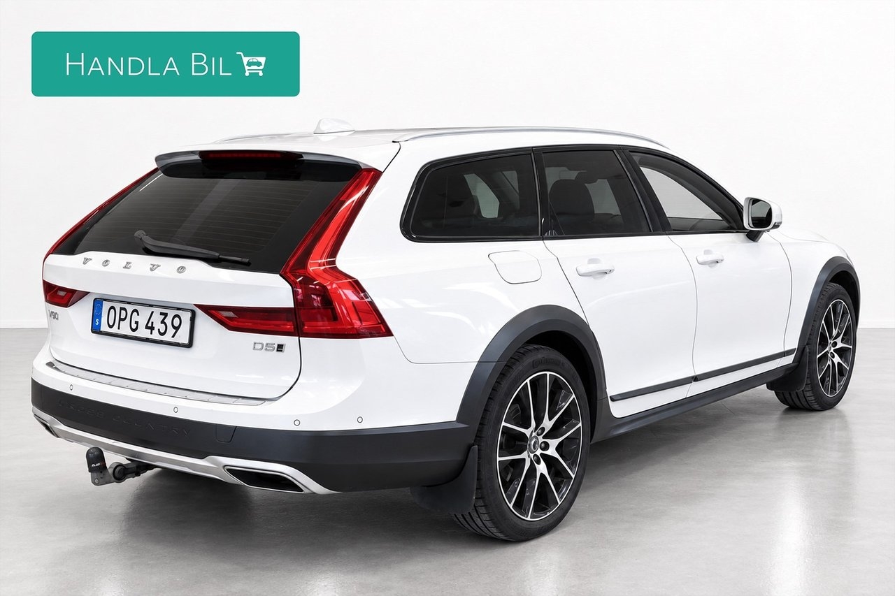 Volvo V90 Cross Country 2017, photo 4/10