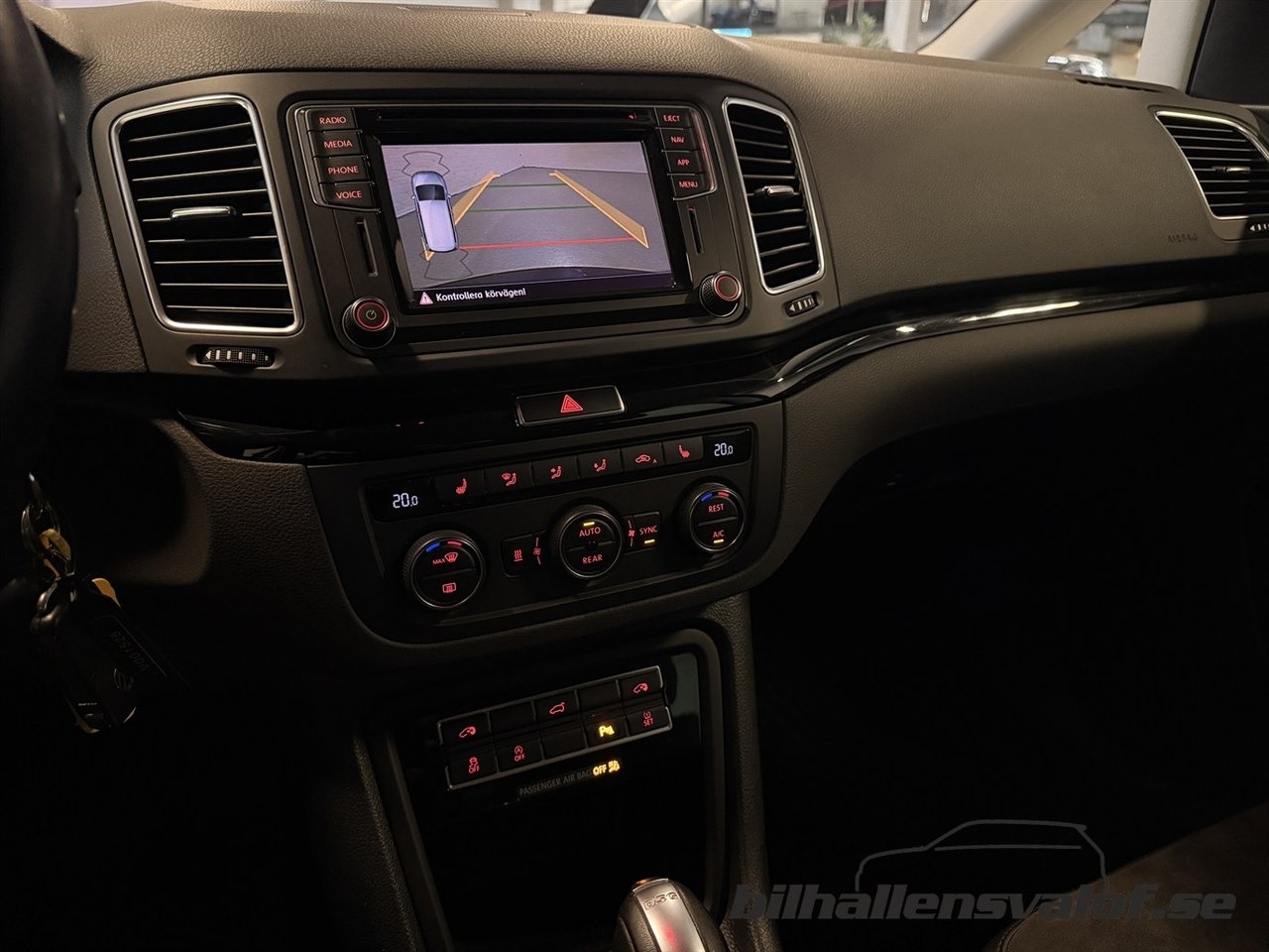 Volkswagen Sharan 2021, bild 5/16