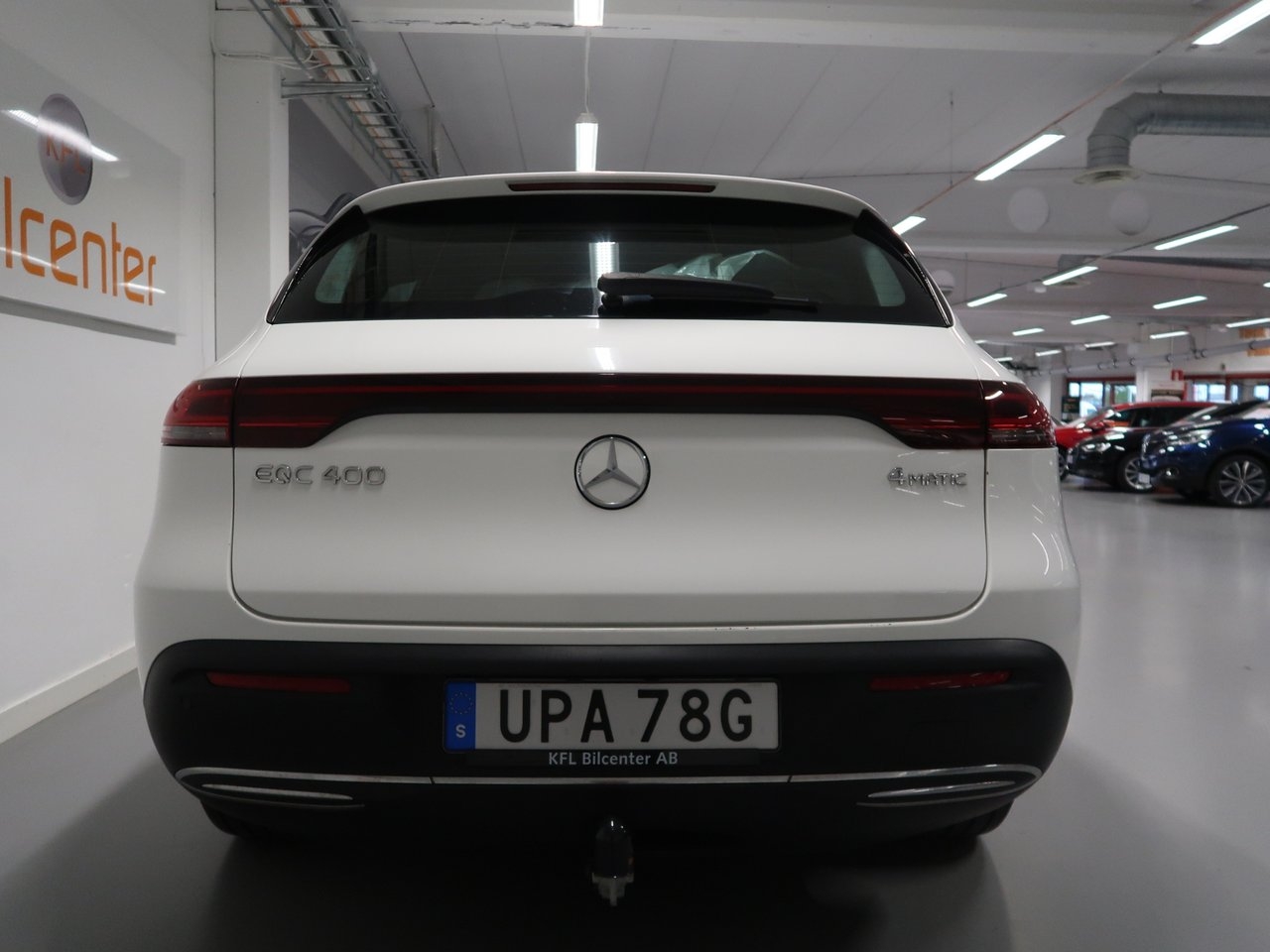 Mercedes-Benz EQC 400 4M V-Däck ingår 2022, kuva 7/10
