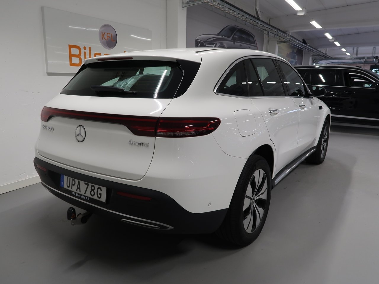 Mercedes-Benz EQC 400 4M V-Däck ingår 2022, kuva 6/10