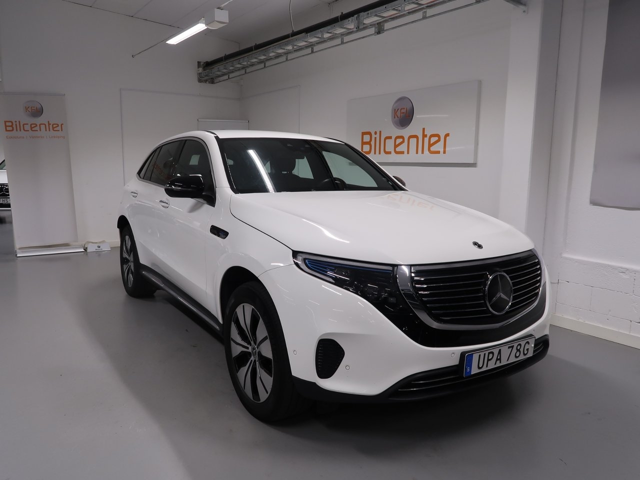Mercedes-Benz EQC 400 4M V-Däck ingår 2022, kuva 3/10