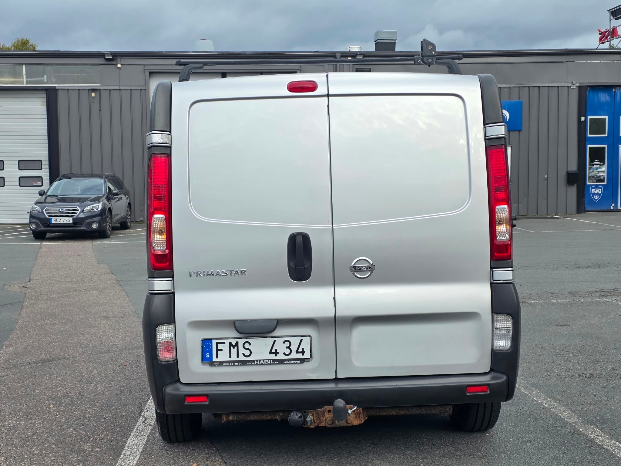 Nissan Primastar 2.9t 2.0 dCi Manuell 2007, photo 3/10