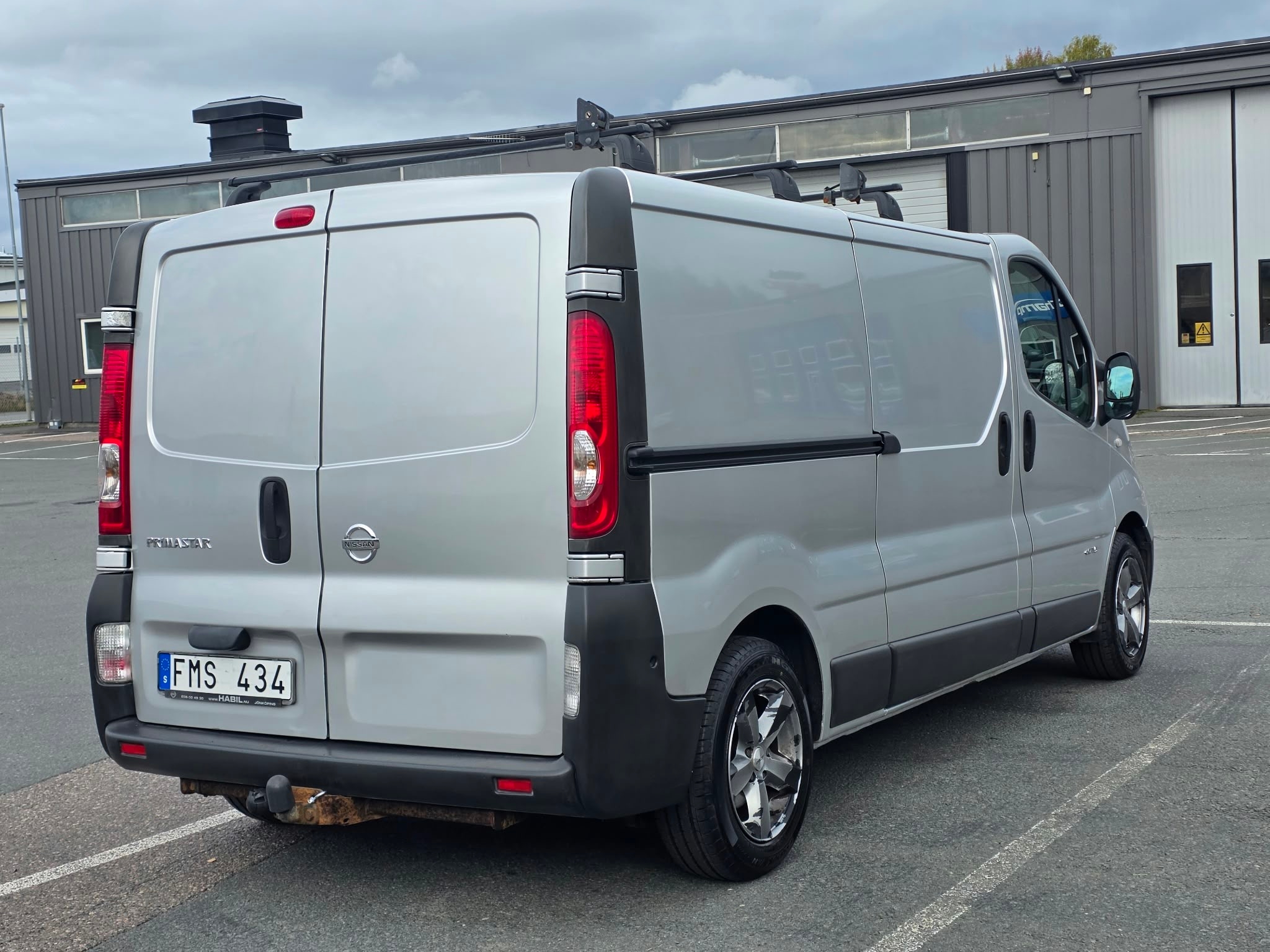 Nissan Primastar 2.9t 2.0 dCi Manuell 2007, photo 5/10