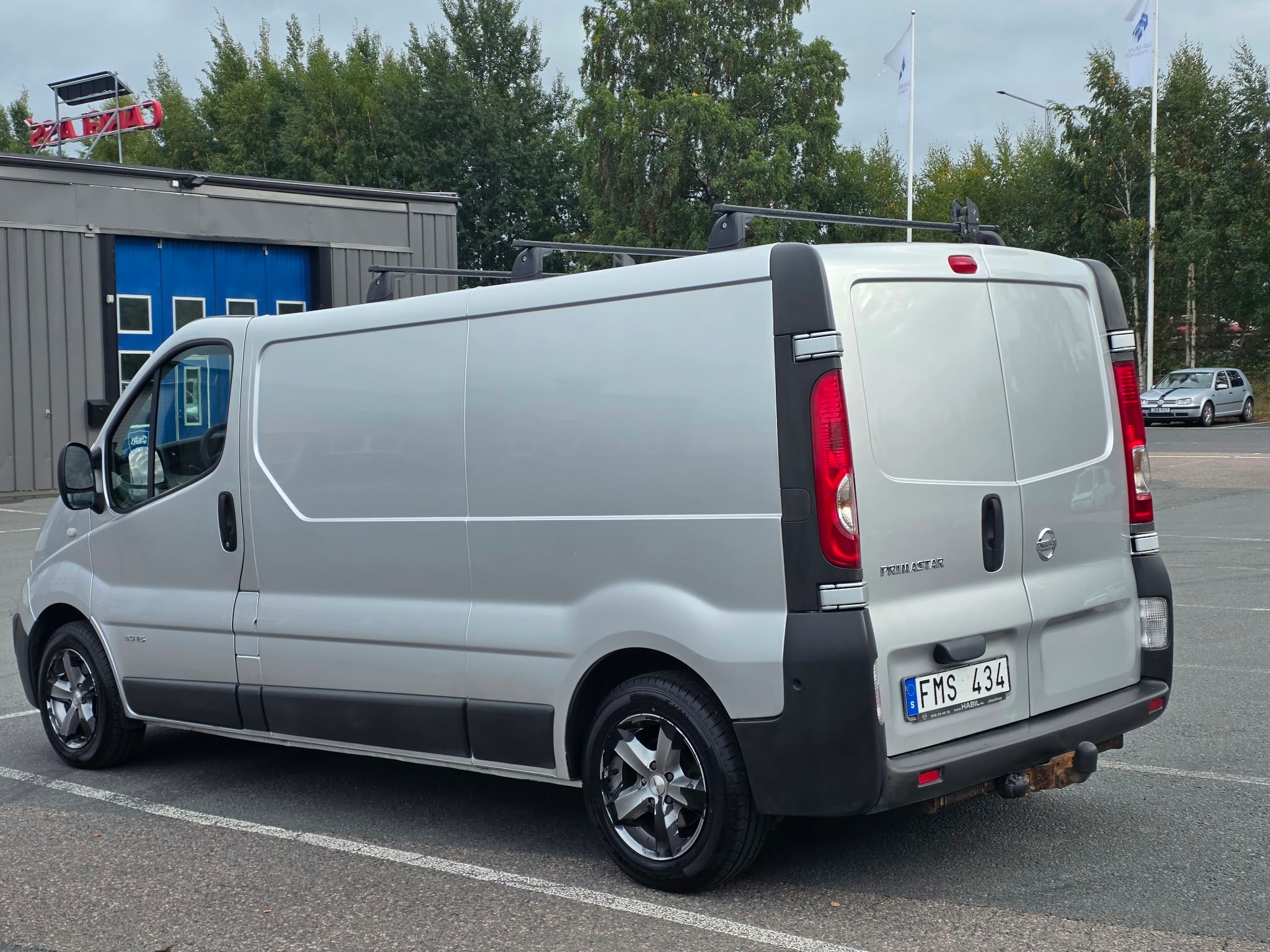 Nissan Primastar 2.9t 2.0 dCi Manuell 2007, photo 4/10