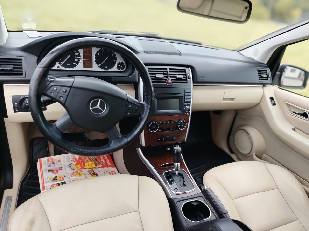 Mercedes-Benz B 2009, bild 5/10