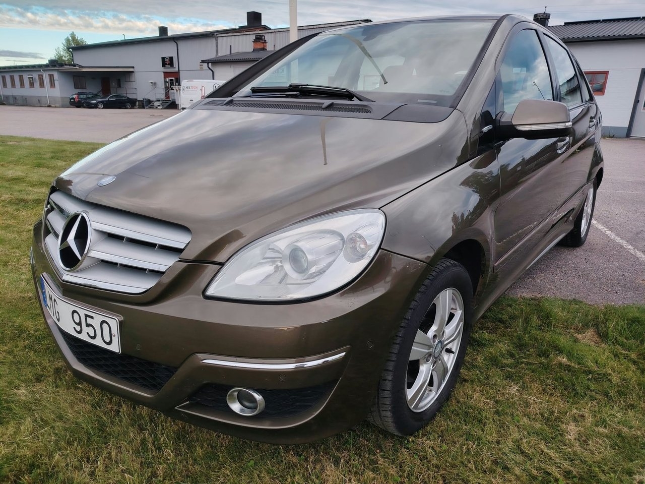 Mercedes-Benz B 2009, bild 7/10