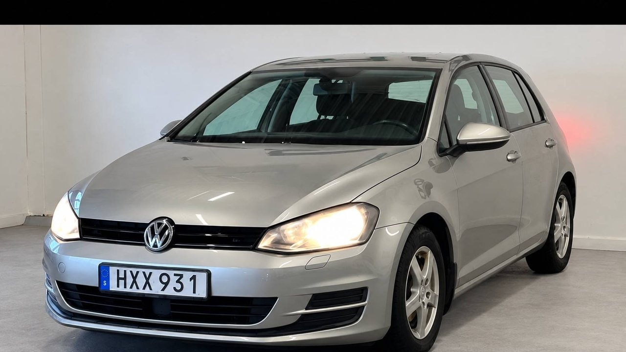 Volkswagen Golf 5-dörrar 1.6 TDI 2014, bild 2/10
