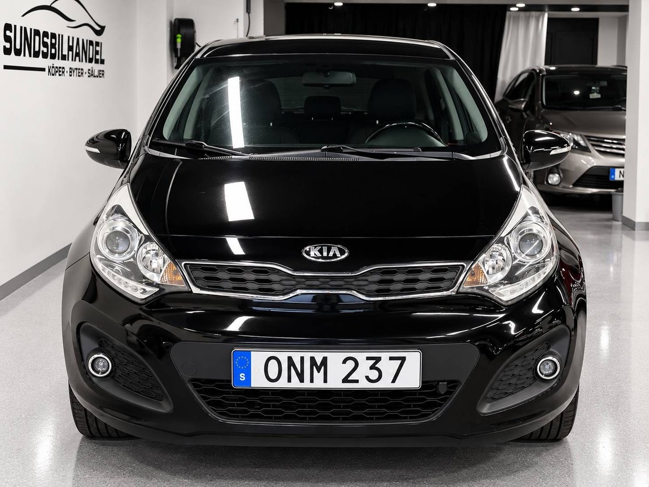 Kia Rio 5-dörrar 1.2 CVVT GLS 84hk 2014, photo 2/10