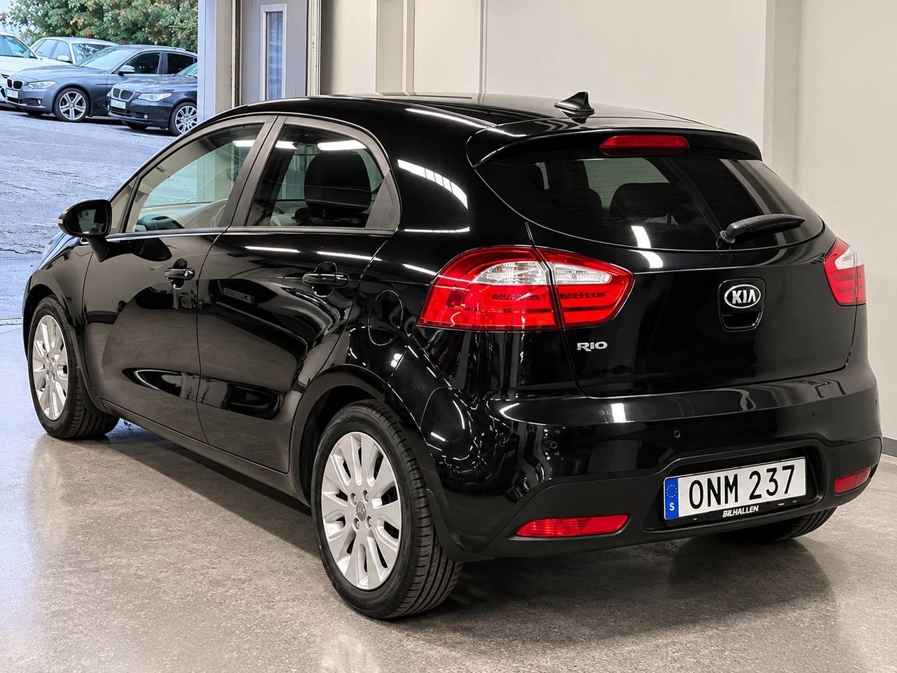 Kia Rio 5-dörrar 1.2 CVVT GLS 84hk 2014, photo 3/10