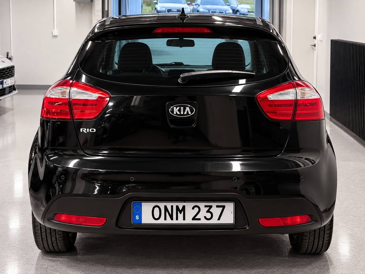 Kia Rio 5-dörrar 1.2 CVVT GLS 84hk 2014, photo 4/10