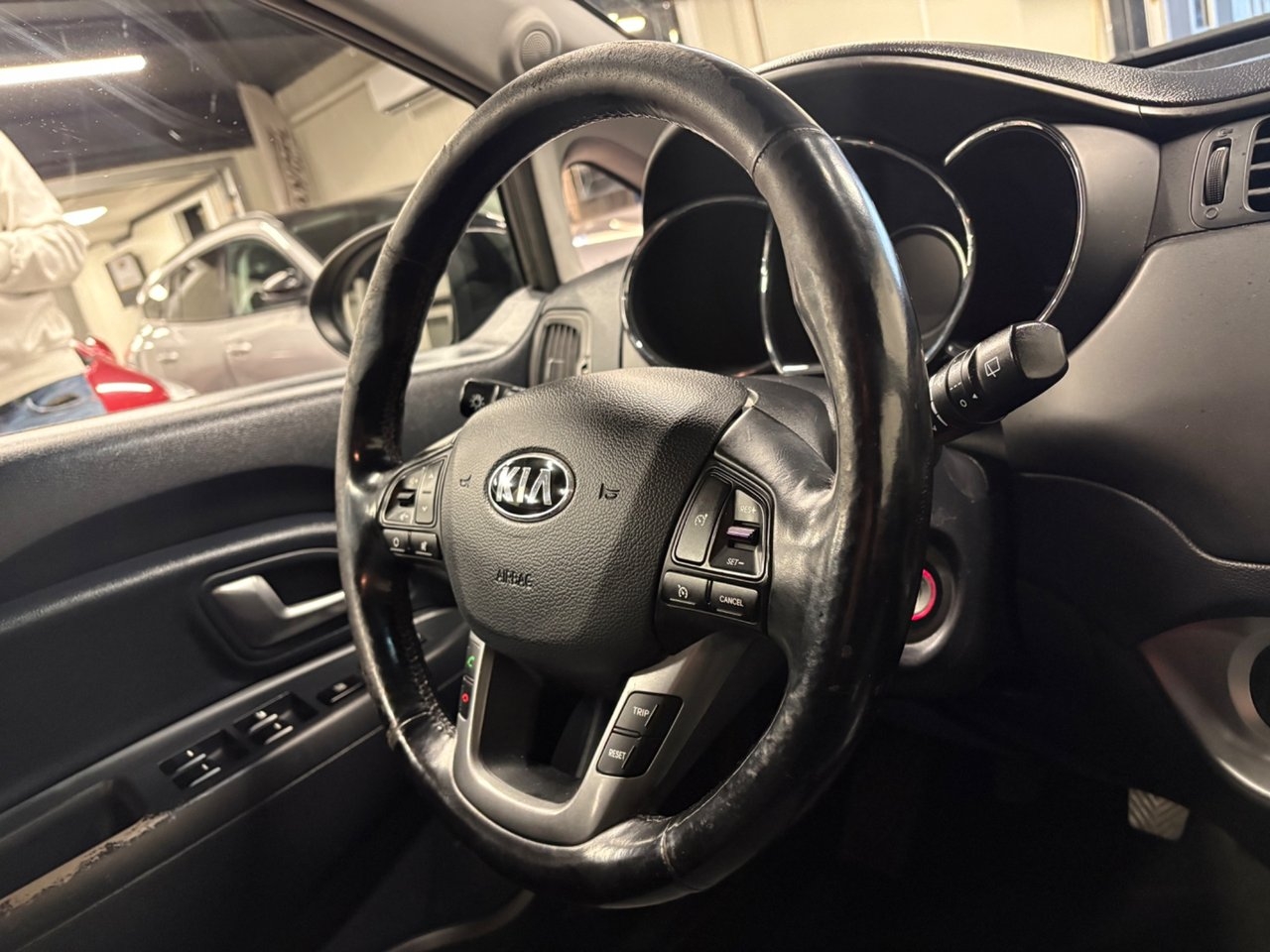 Kia Rio 5-dörrar 1.2 CVVT GLS 84hk 2014, photo 6/10