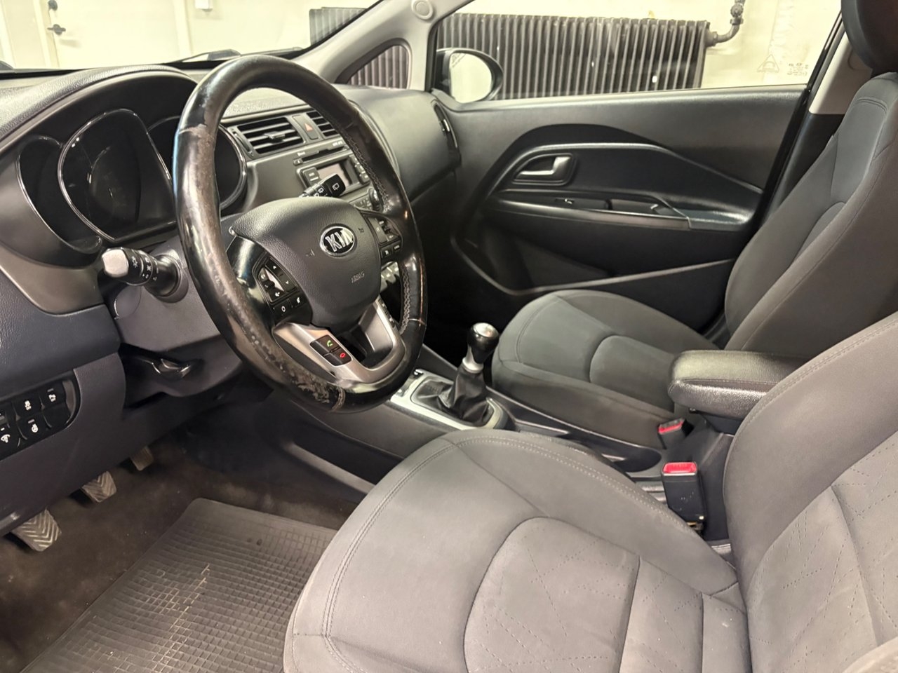 Kia Rio 5-dörrar 1.2 CVVT GLS 84hk 2014, photo 5/10