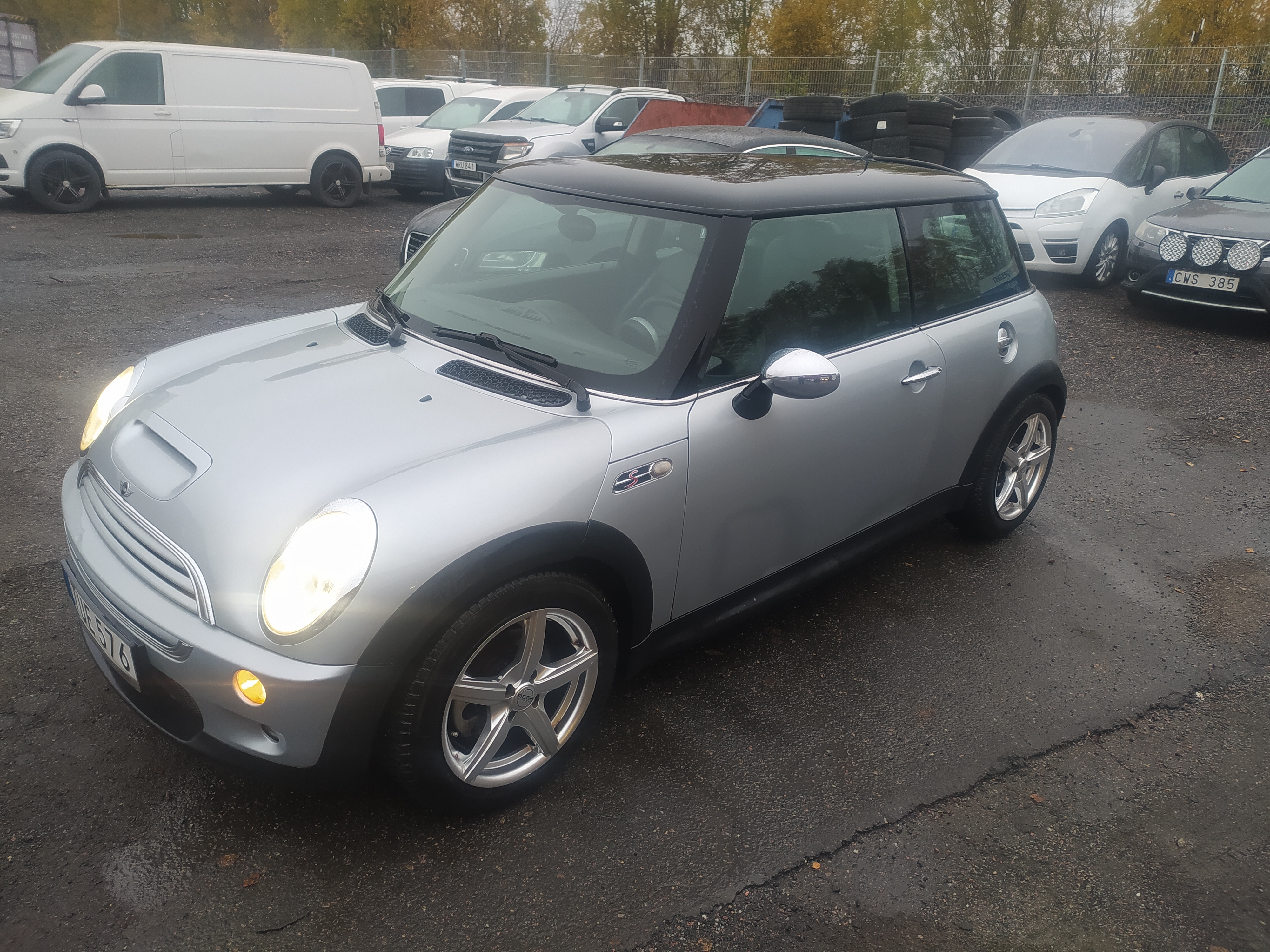 MINI Cooper S Manuell 2003, photo 3/3