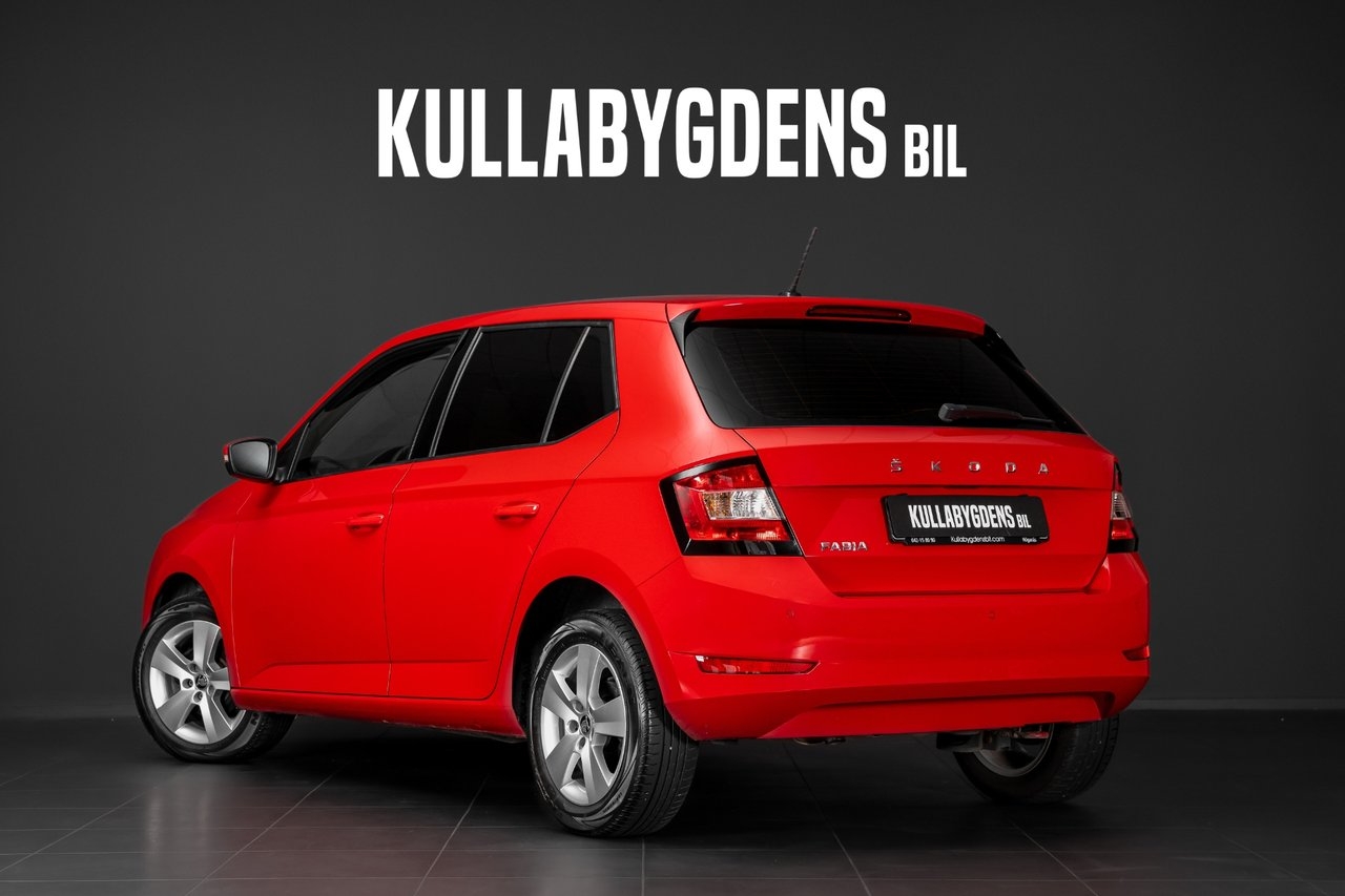 Skoda Fabia Style 95hk 2020, bild 3/10